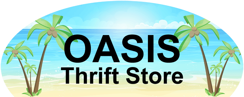 Oasis Thrift Store Second Hand Shop Beaumont CA