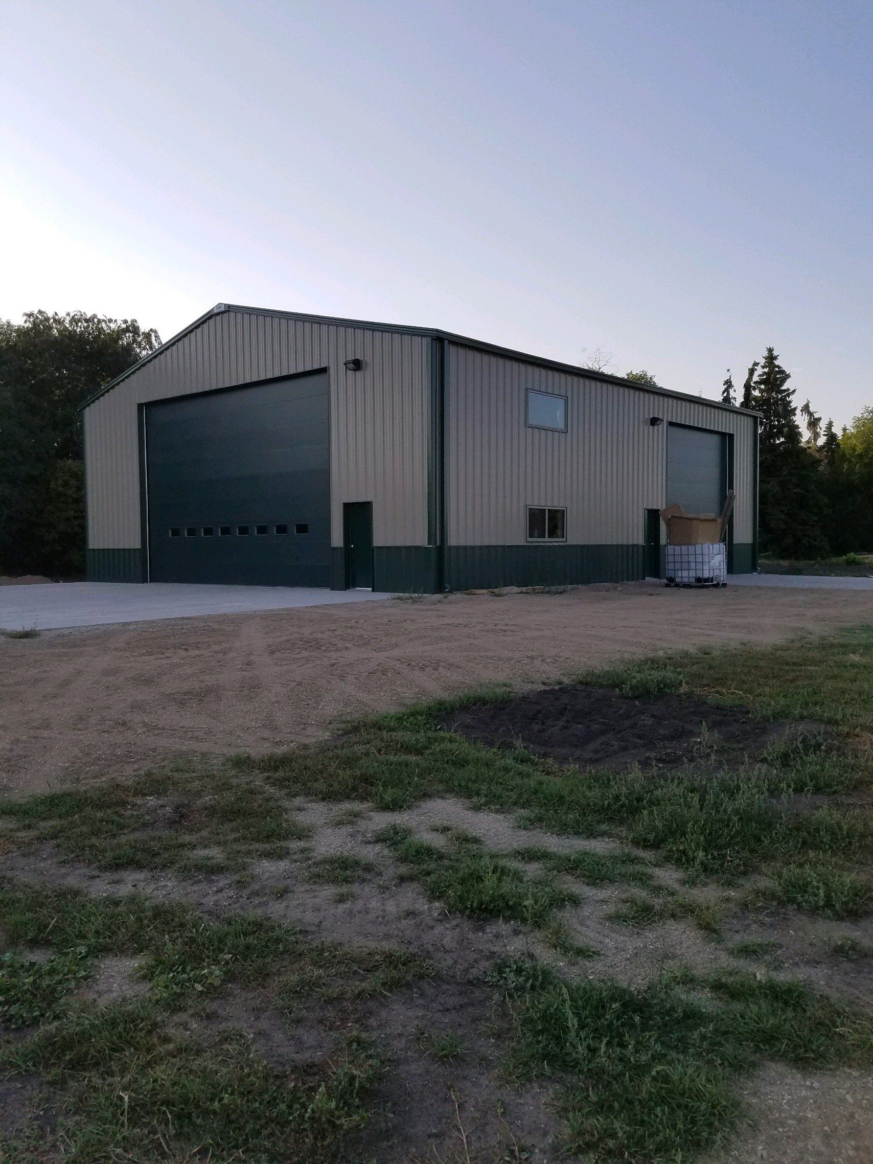Agriculture steel building