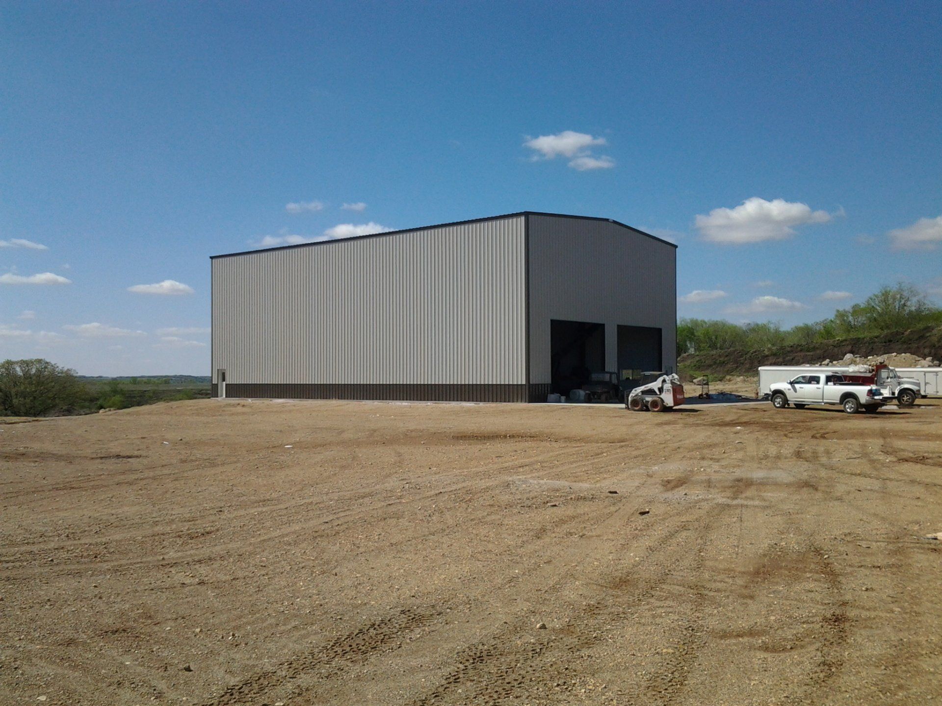 Agriculture steel building