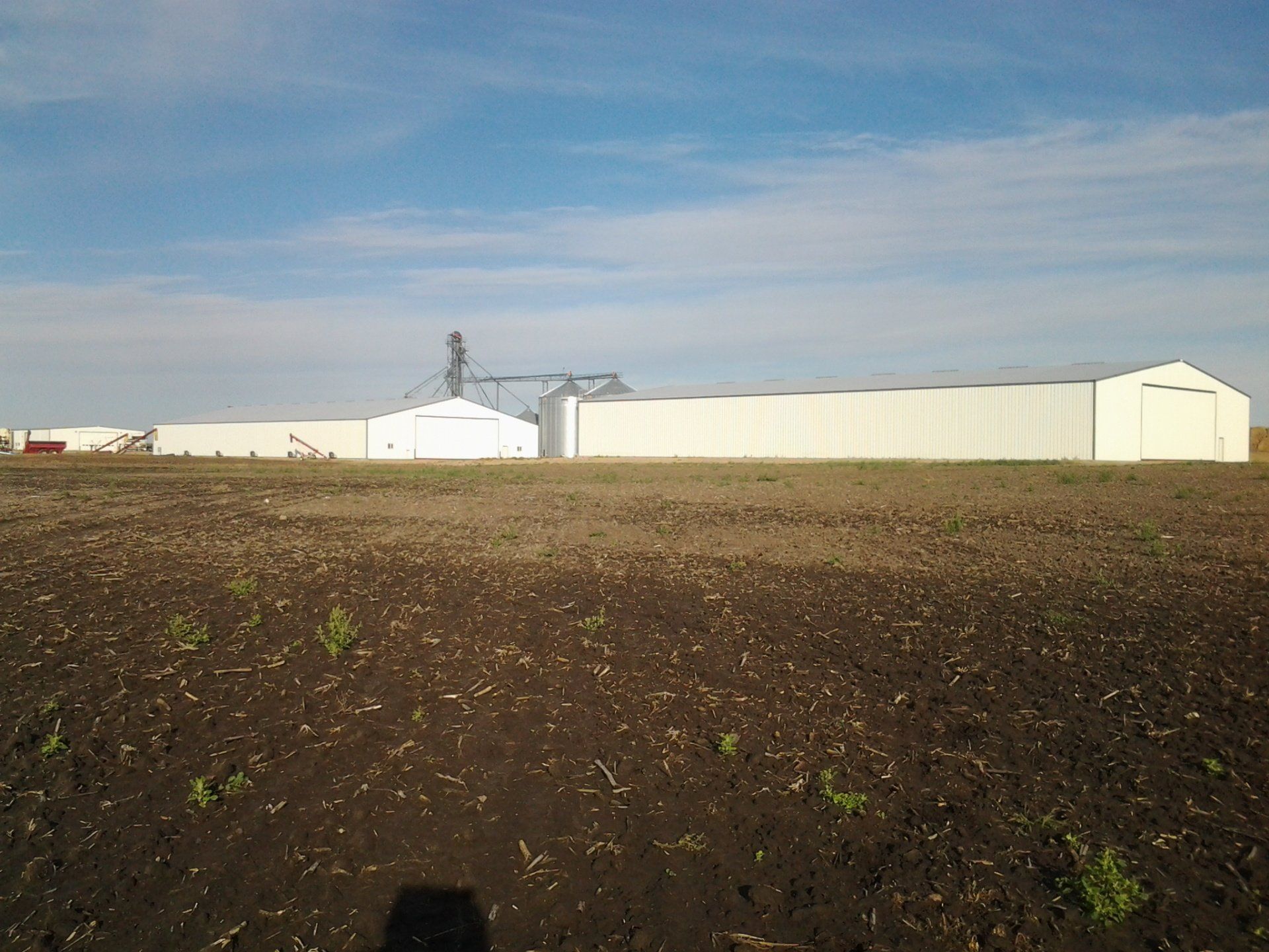Agriculture steel building