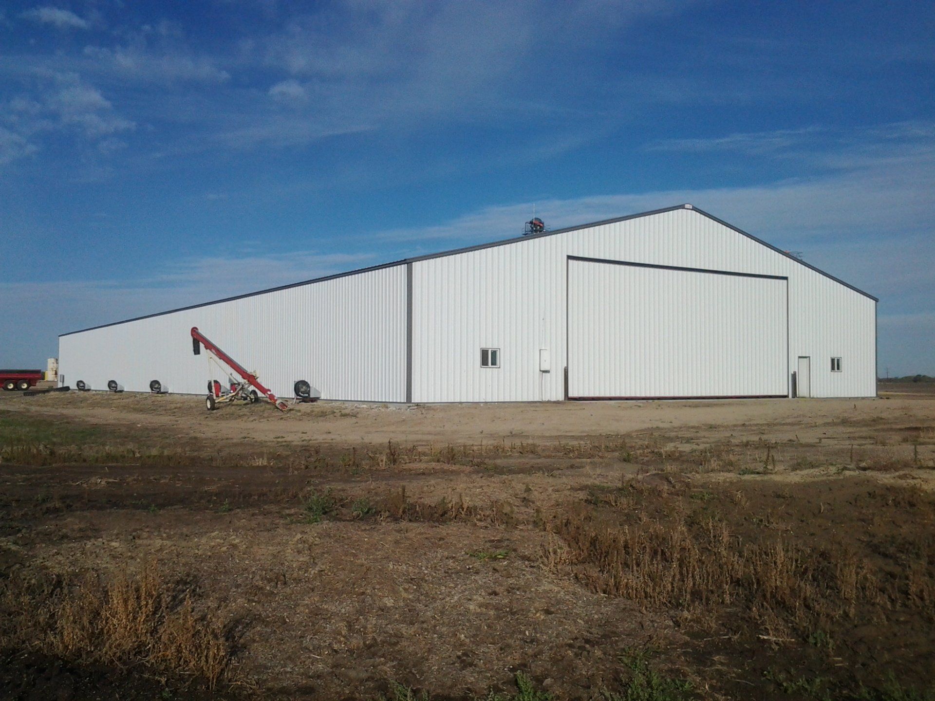 Agriculture steel building