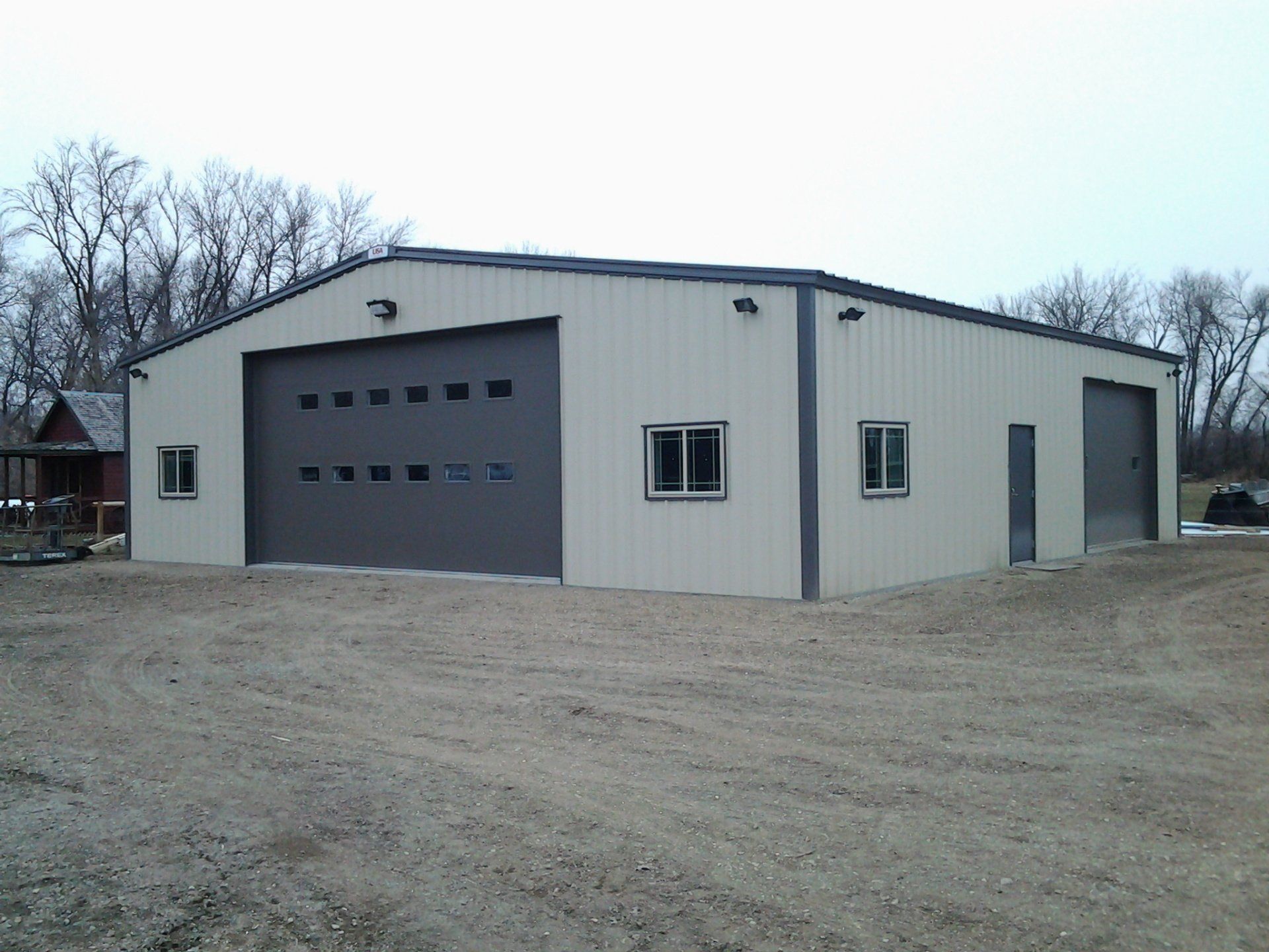 Agriculture steel building