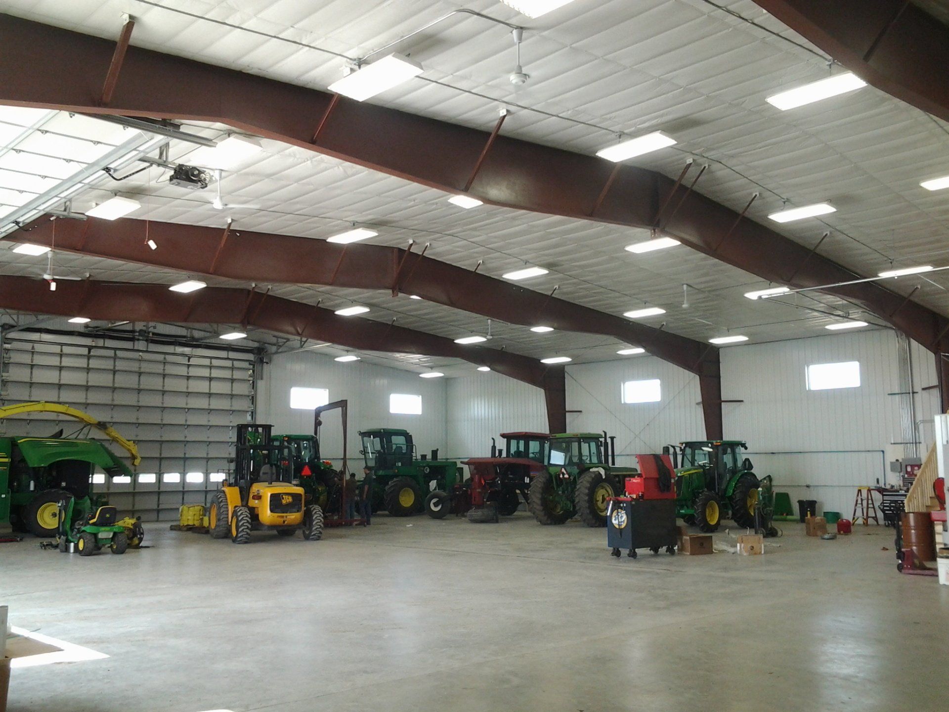 Agriculture steel building