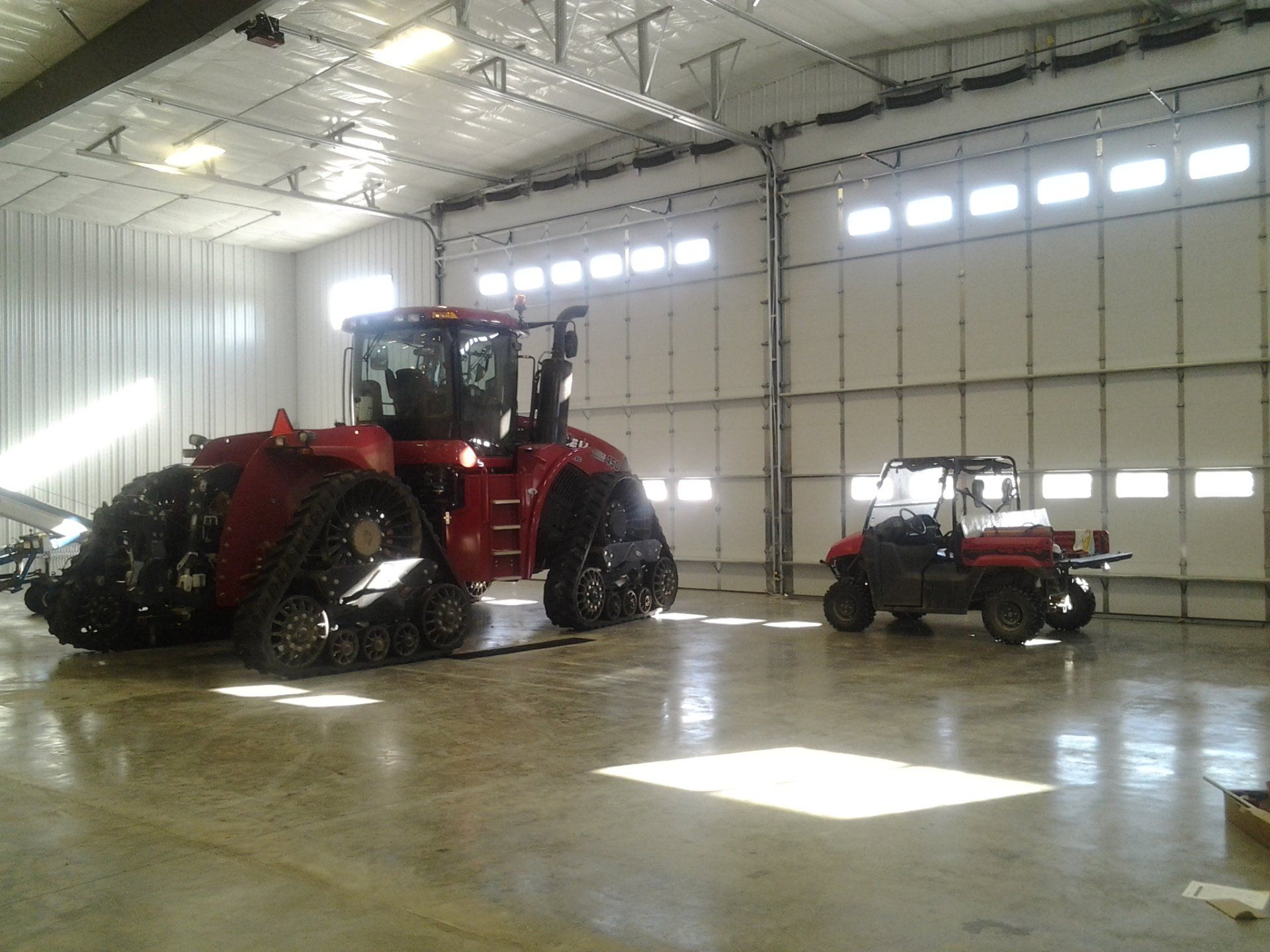 Agriculture steel building
