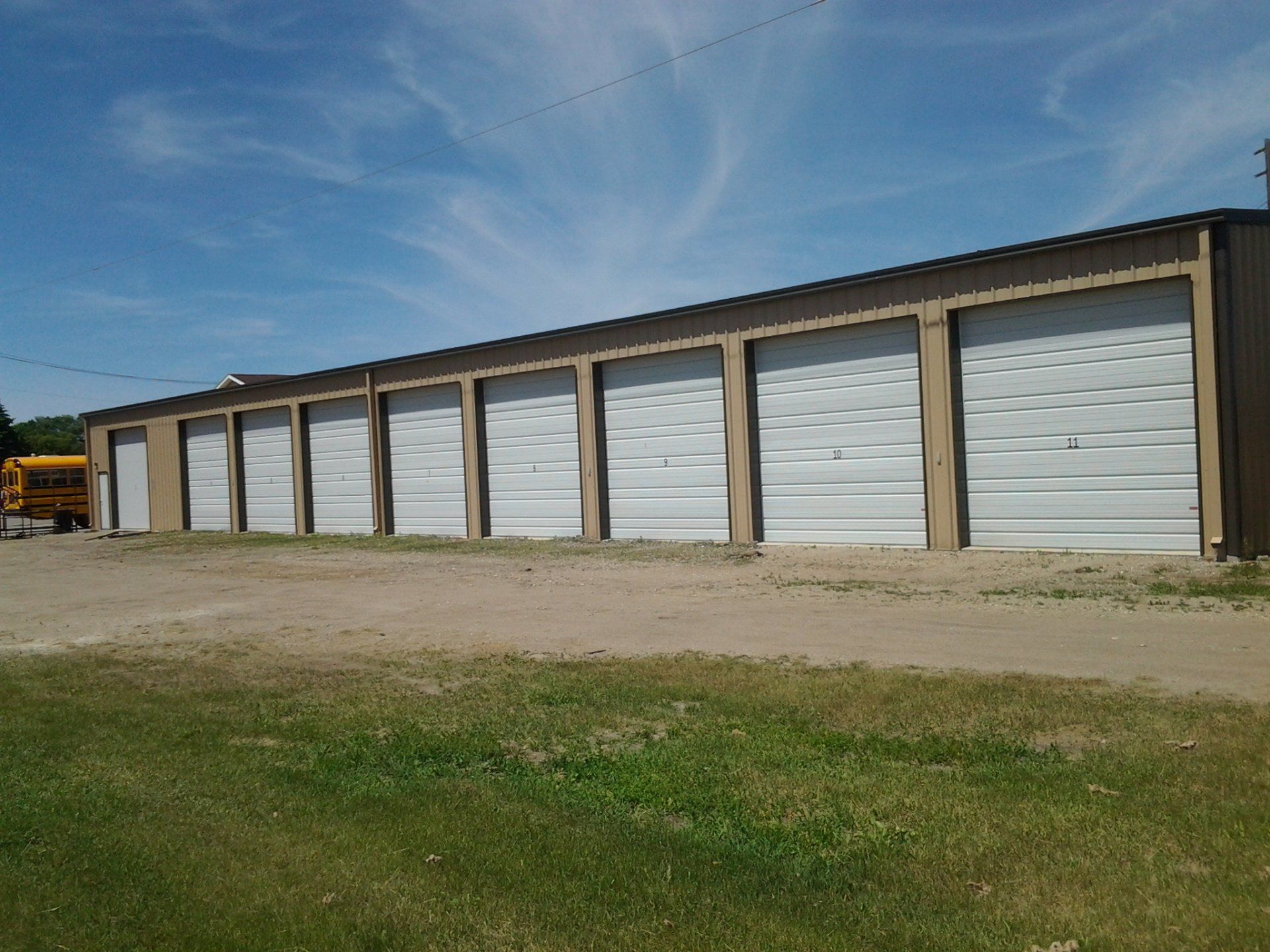 Agriculture steel building