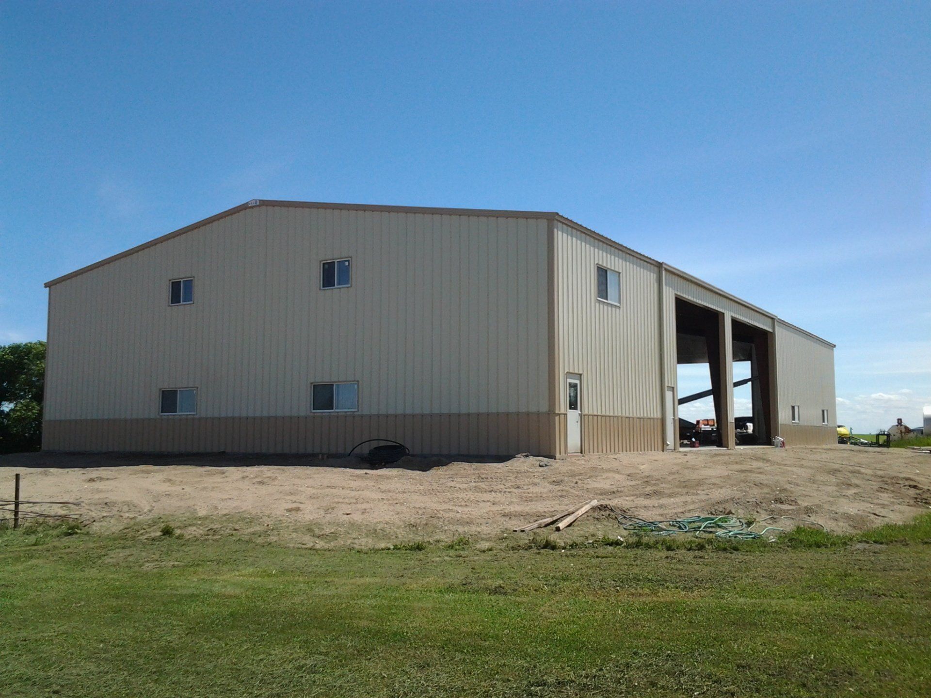 Agriculture steel building