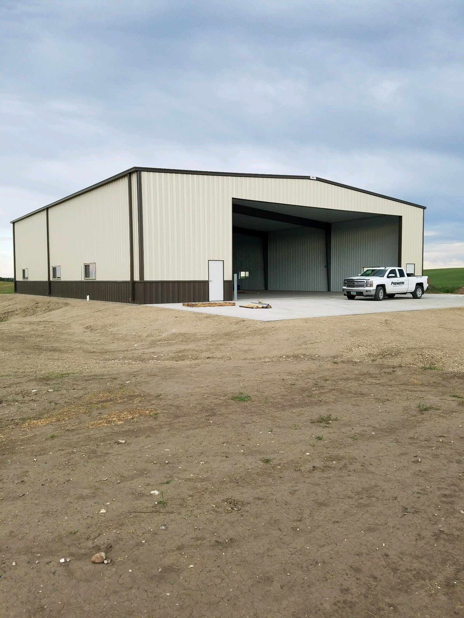 Agriculture steel building