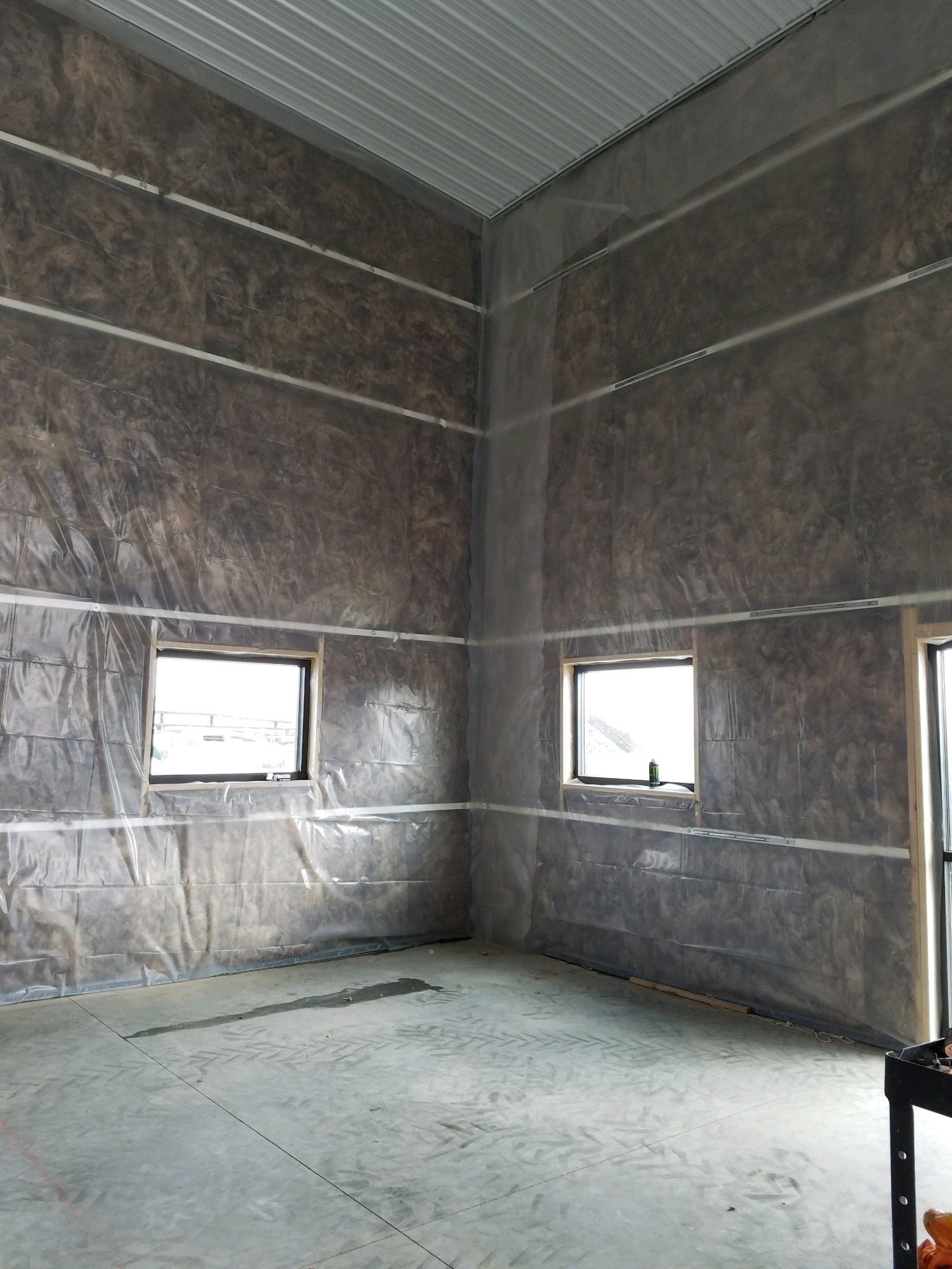 Agriculture steel building