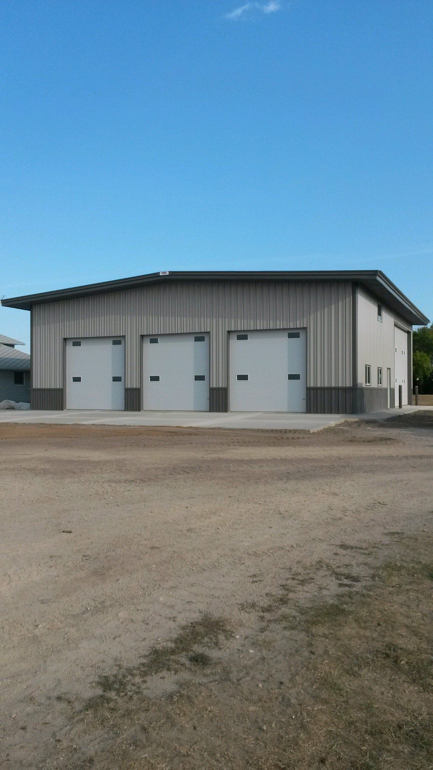 Agriculture steel building