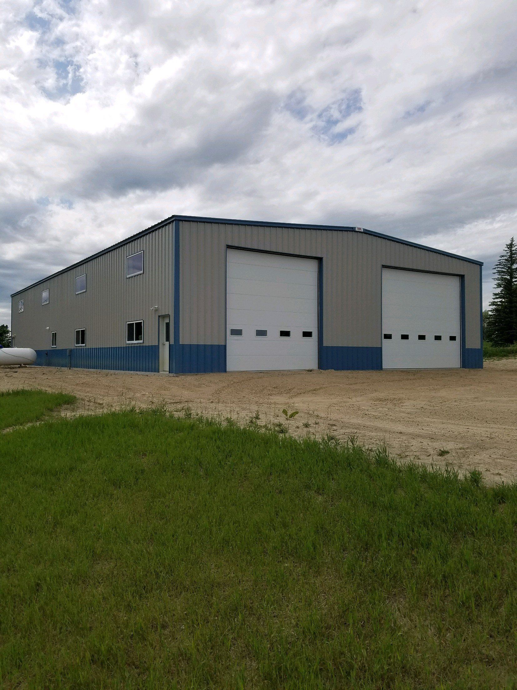 Agriculture steel building