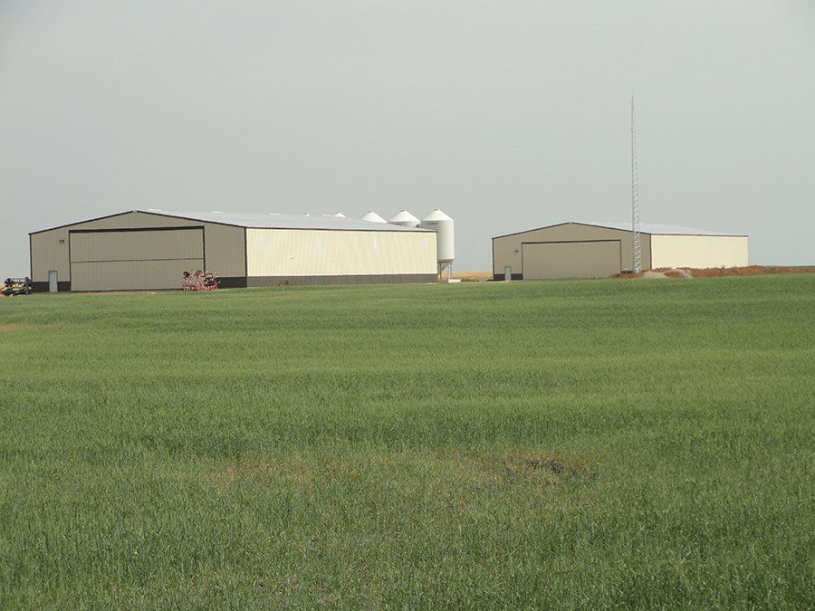 Agriculture steel building