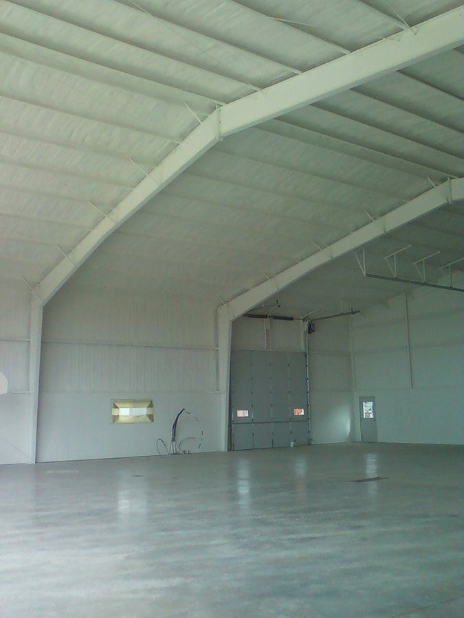 Agriculture steel building