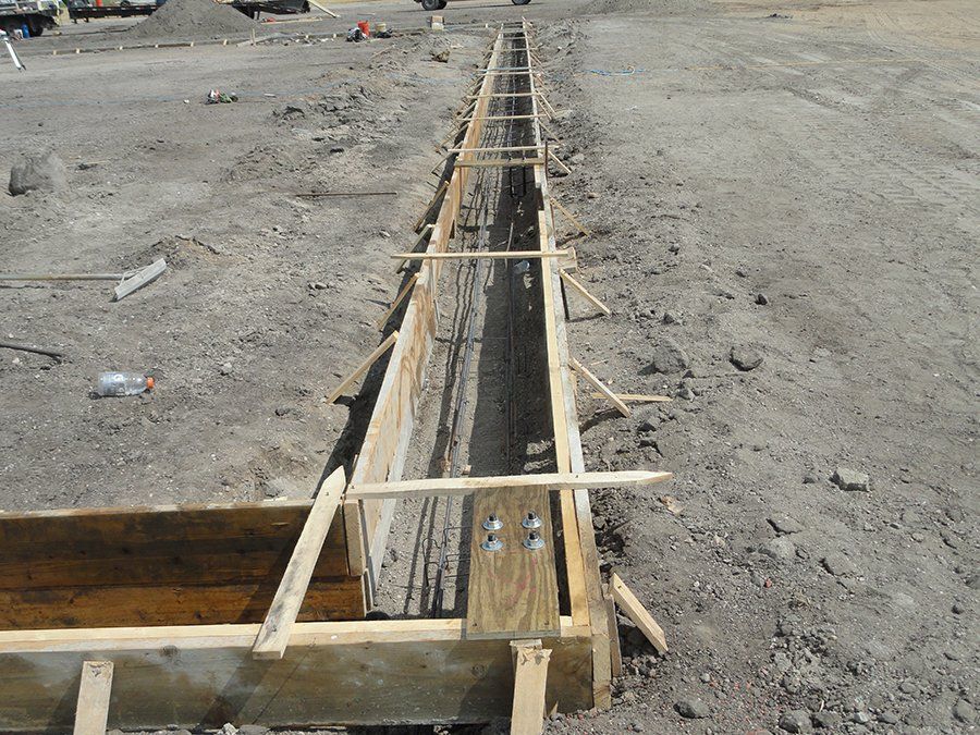 Commercial steel building