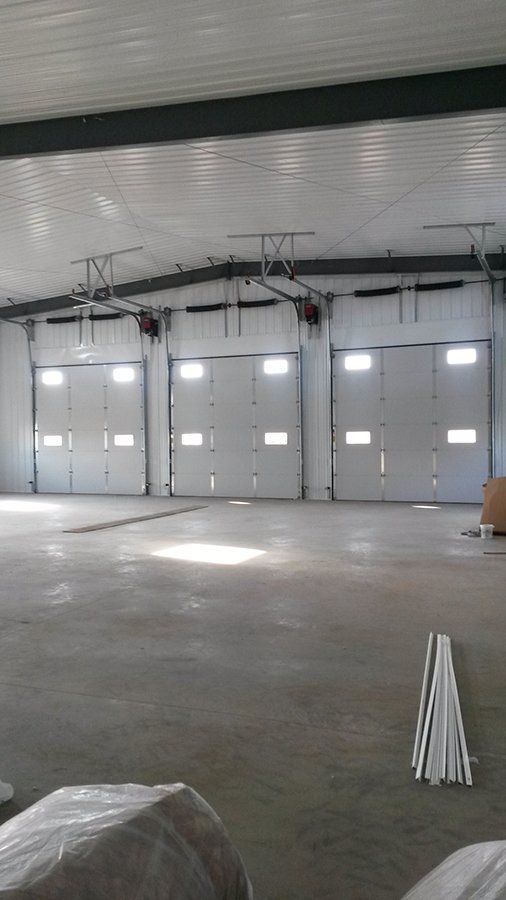 Commercial steel building