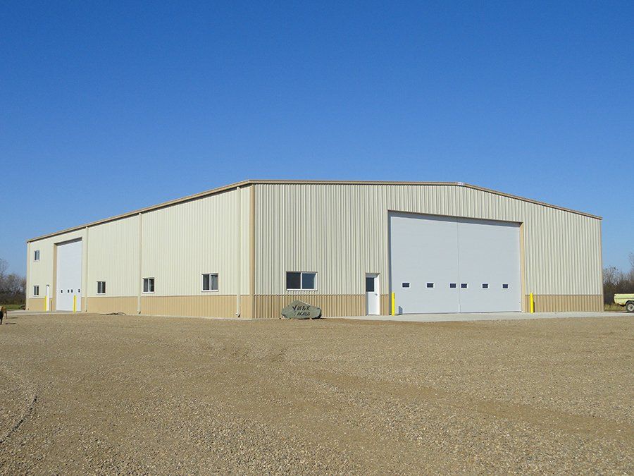 Agriculture steel building
