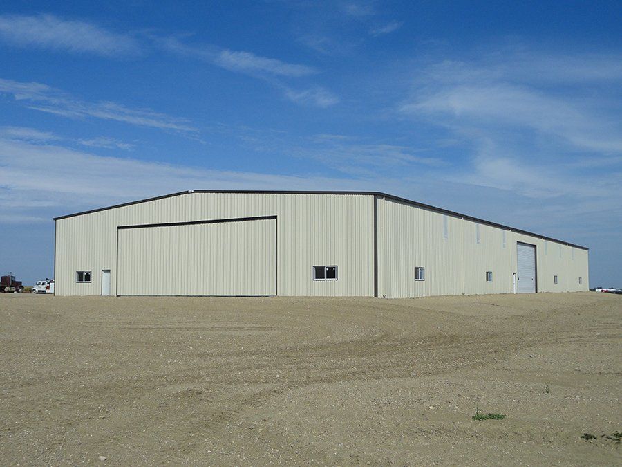 Agriculture steel building
