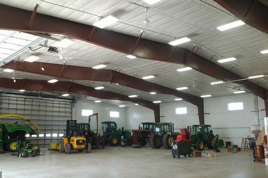 Agriculture steel building