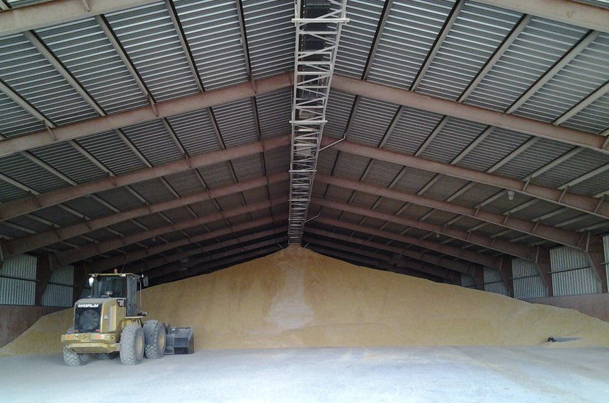 Agriculture steel building