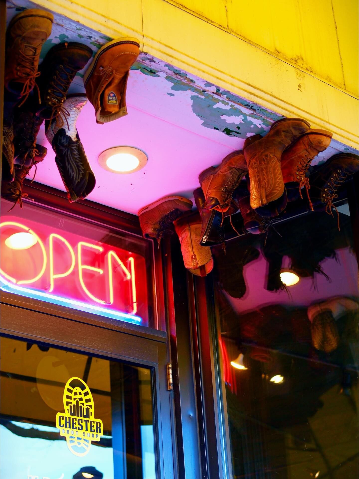 Chester Boot Shop is Open!