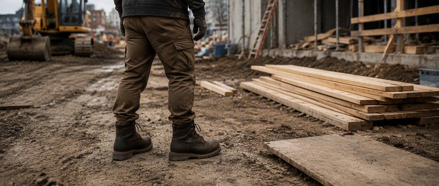work boots