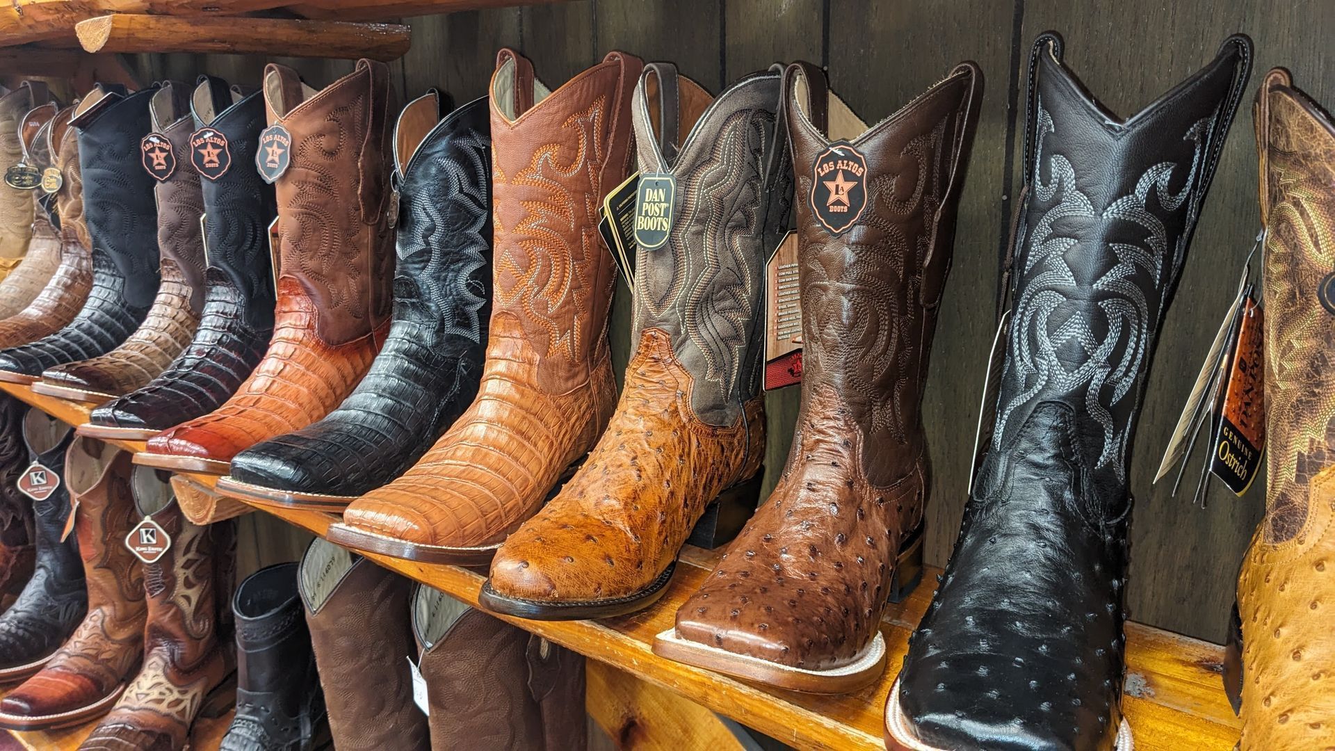 Chester Boot - wide selection of great cowboy boots