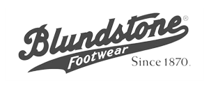 Blundstone footwear logo with text