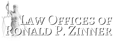 Law Offices of Ronald P. Zinner Logo