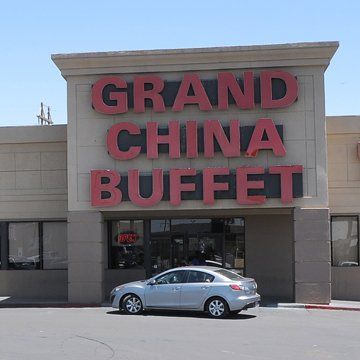 Grand china buffet