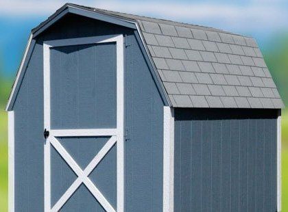 Custom-made shed