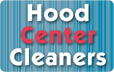 Hood Center Cleaners Tailoring & Alterations | Logo