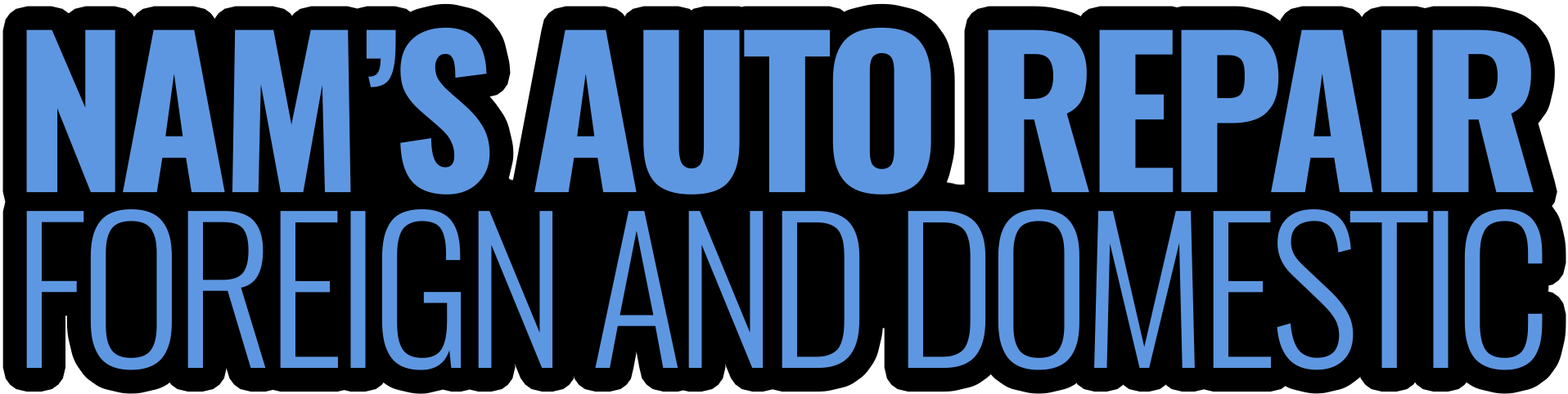 Nam's Auto Repair Foreign and Domestic logo