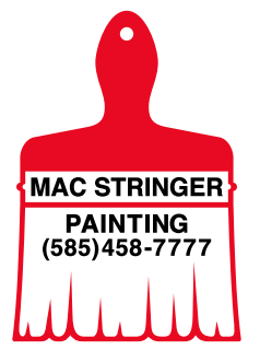 Mac Stringer Painting - Logo