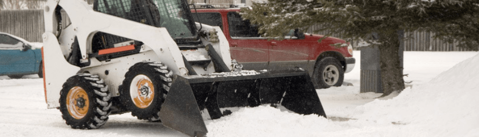 Snow removal page hero