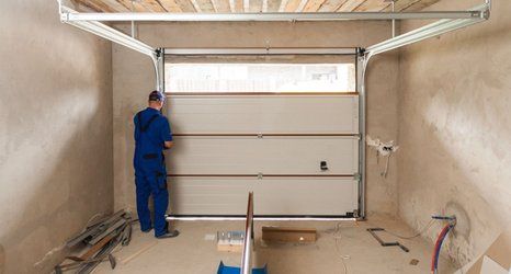 Garage door repair