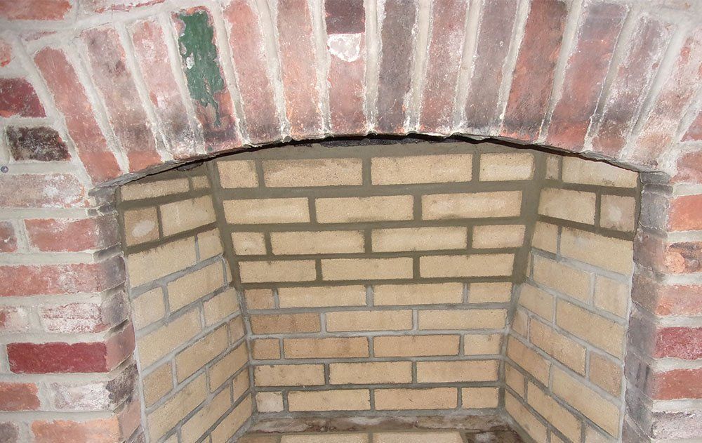 After chimney work