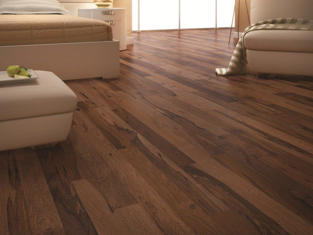 Engineered hardwood flooring