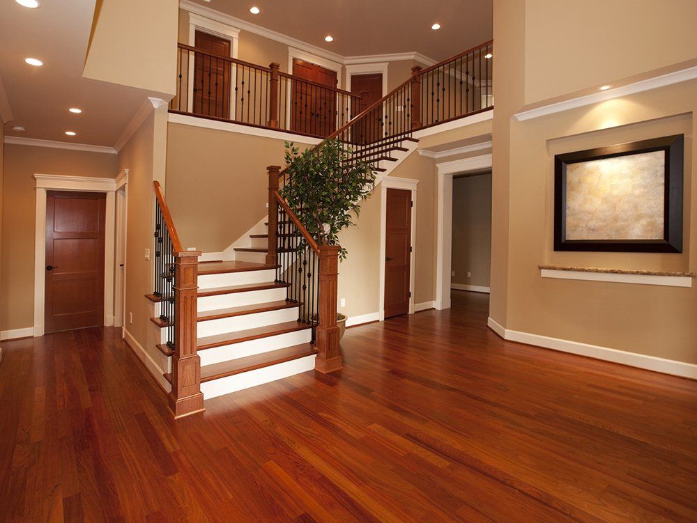 Hardwood flooring