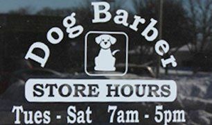 Dog Barber shop