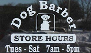 The doggie barber outlet shop