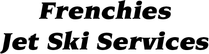 Frenchies Jet Ski Services Logo