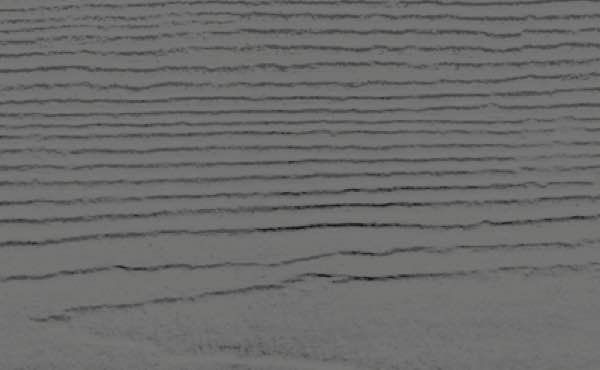 Gray wood grain texture with horizontal lines.