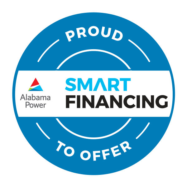 Proud To Offer Alabama Power Smart Financing