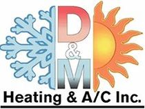 D & M Appliance Heating and Air Conditioning, Inc logo