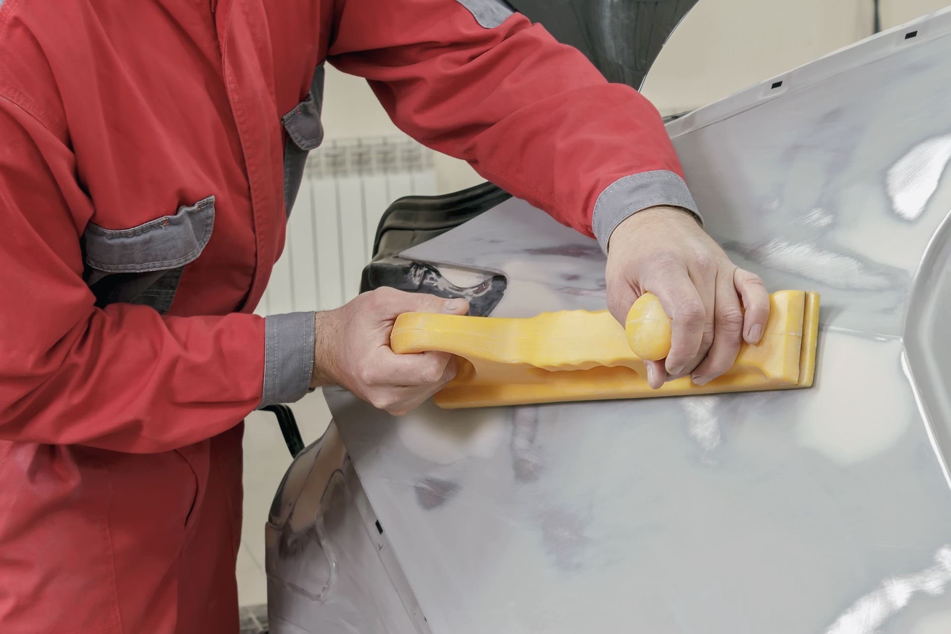 paintless dent repair