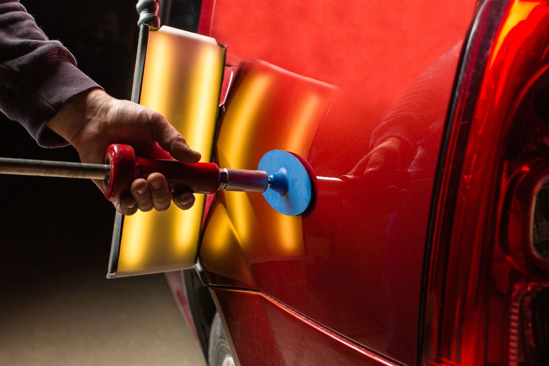 Contact Dent Tamers | Cleveland, TN