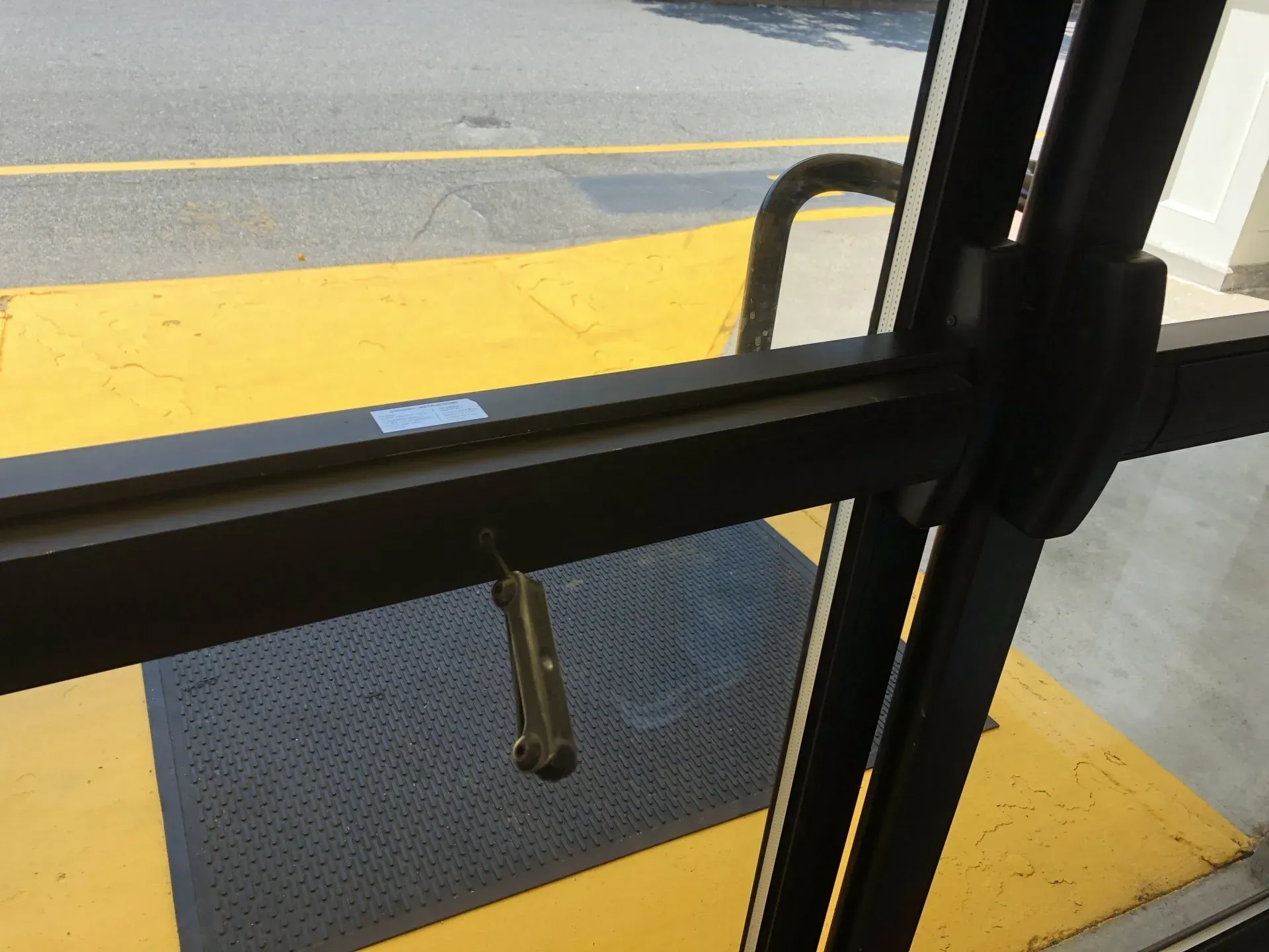 Commercial lock repair