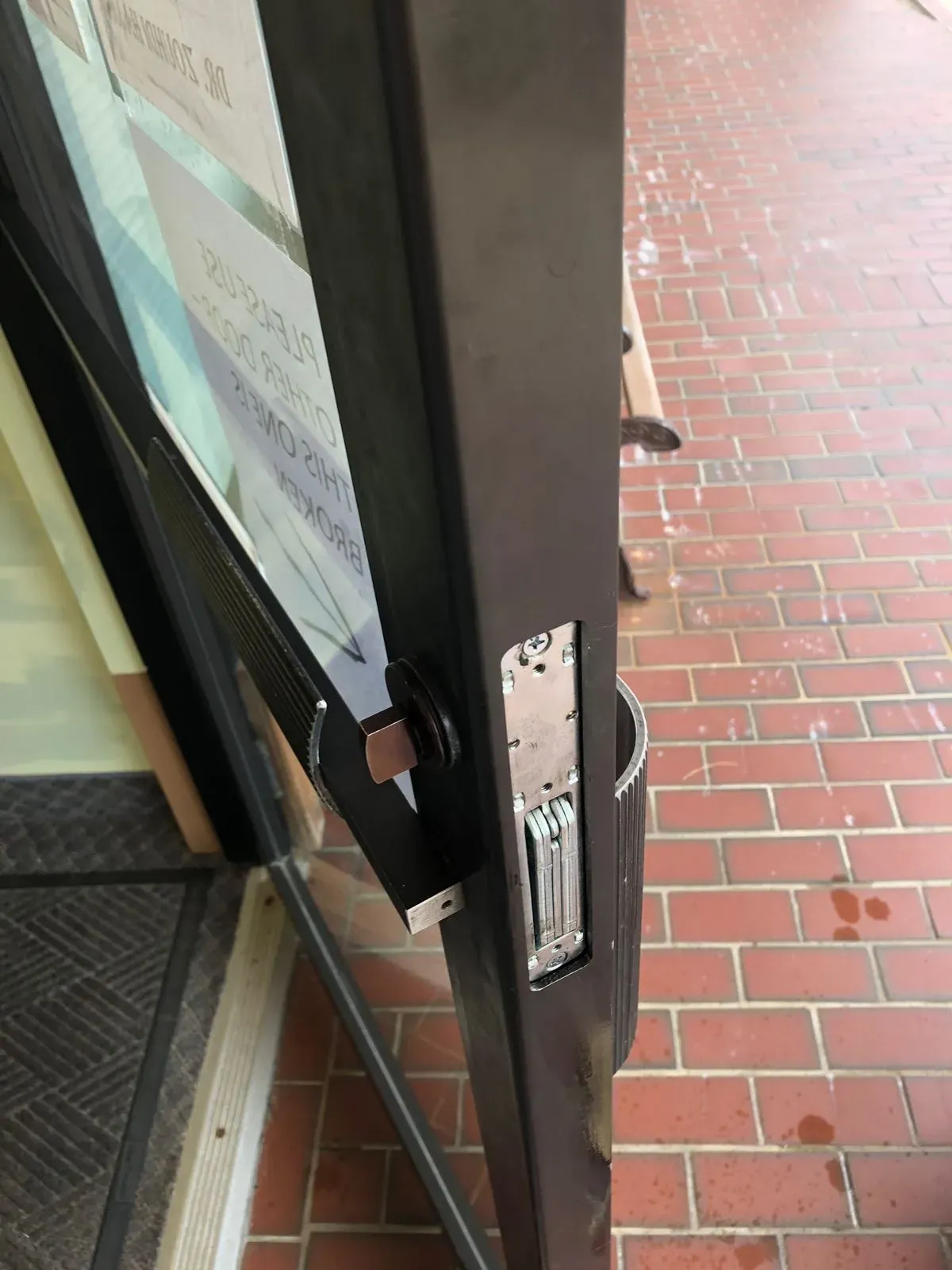 Commercial lock repair