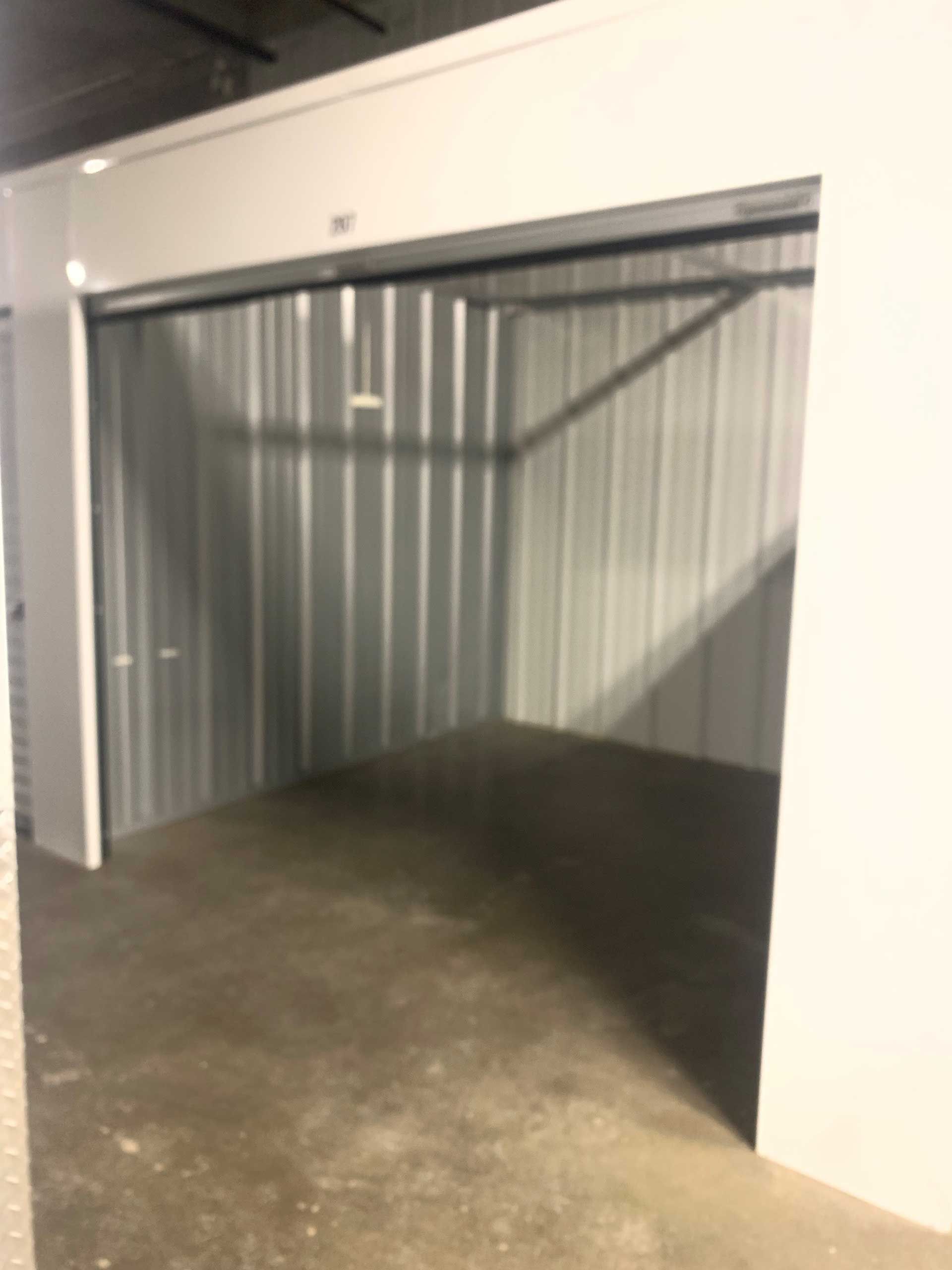 self-storage unit