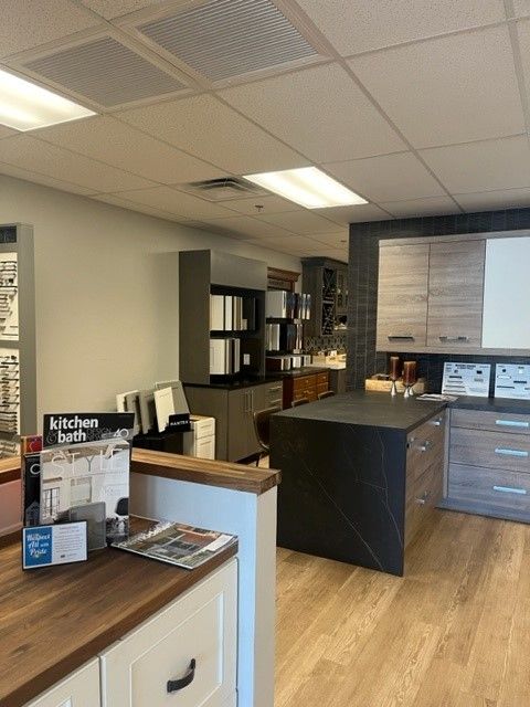 A kitchen with a sign that says kitchen on it