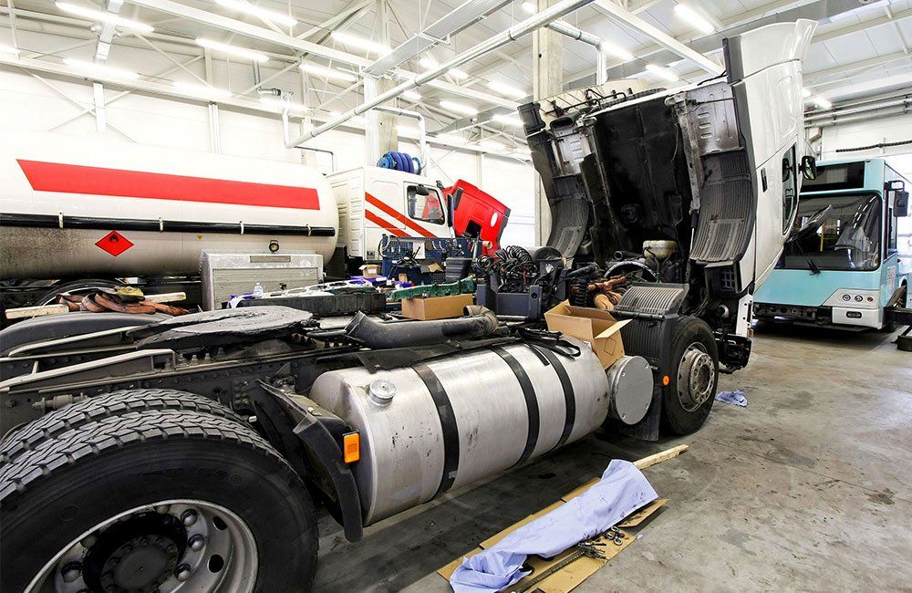 Truck repair
